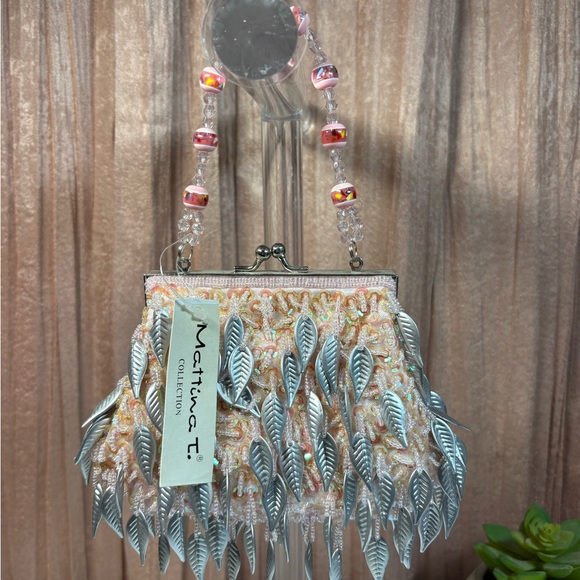 Mattina T. Handbags - Mattina T. collection beaded Purse